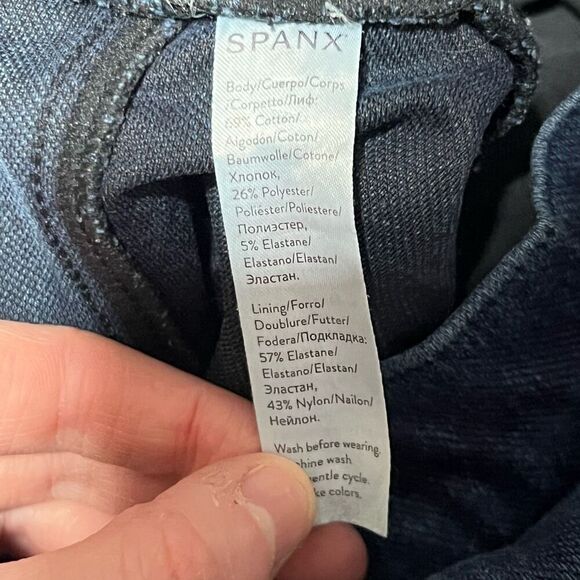 Spanx Jean-ish Ankle Leggings - Picture 5 of 5